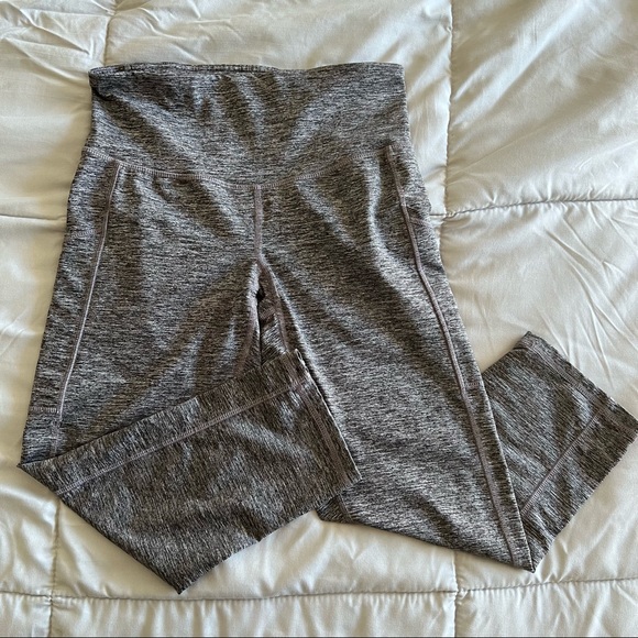 C9 by Champion Cropped Leggings size Medium-Gray - Picture 9 of 11